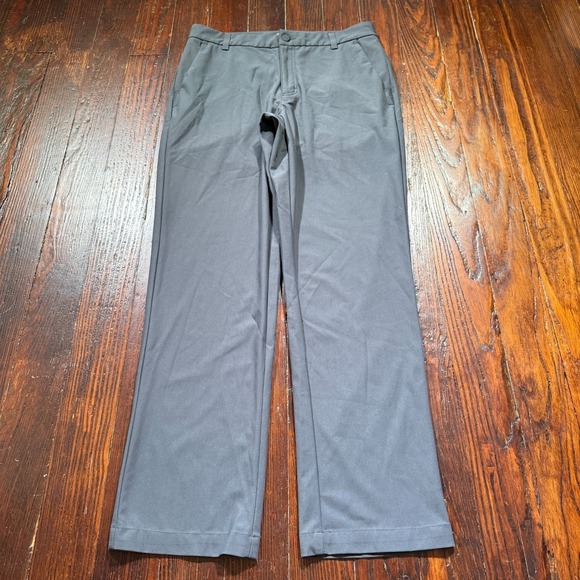 VRST Other - VRST Pants Mens 32x32 Gray Limitless 4-Way Stretch 5 Pocket Straight Fit